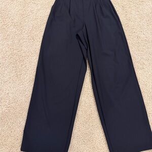 Lululemon Daydrift High Rise Wide Leg Black Trouser